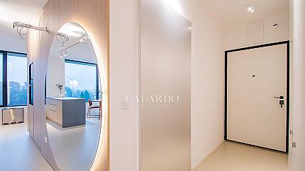 Тристаен апартамент за продажба в затворен комплекс в Манастирски ливади