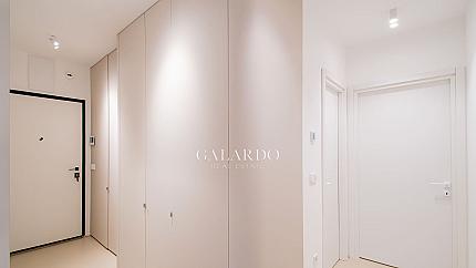 Тристаен апартамент за продажба в затворен комплекс в Манастирски ливади