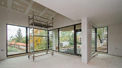 New detached house with contemporary design in Dragalevtsi