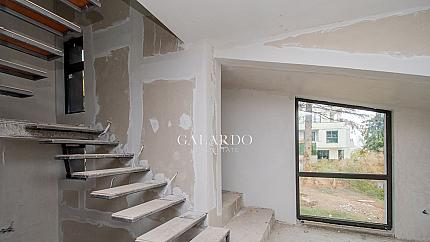 New detached house with contemporary design in Dragalevtsi