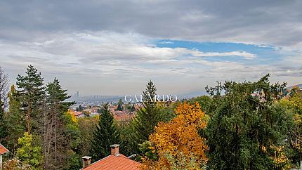 New detached house with contemporary design in Dragalevtsi