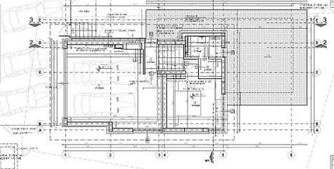 New detached house with contemporary design in Dragalevtsi