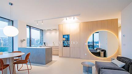 Two-bedroom apartment for sale  in a gated complex in Manastirski Livadi