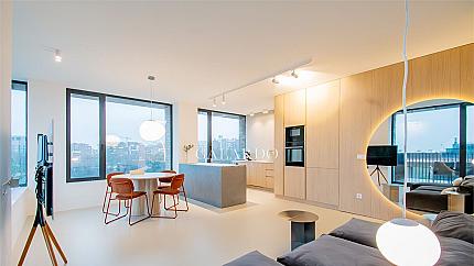 Two-bedroom apartment for sale  in a gated complex in Manastirski Livadi