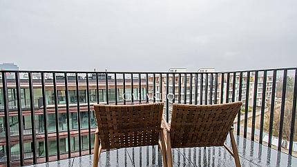 Two-bedroom apartment for sale  in a gated complex in Manastirski Livadi