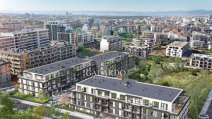 Beautiful one-bedroom apartment for investment in Malinova Dolina district