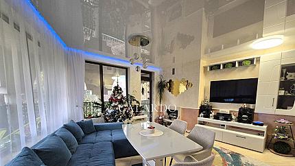 Stylishly furnished two-bedroom apartment in Simeonovo district