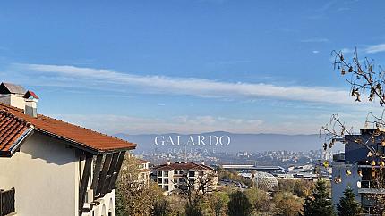 Stylishly furnished two-bedroom apartment in Simeonovo district