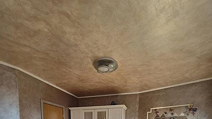 Stylishly furnished two-bedroom apartment in Simeonovo district