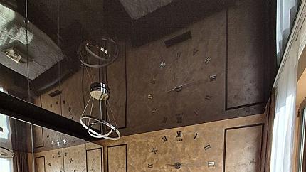 Stylishly furnished two-bedroom apartment in Simeonovo district