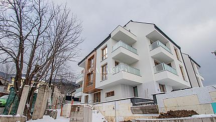 Просторен апартамент в нова сграда между града и планината, кв. Бояна