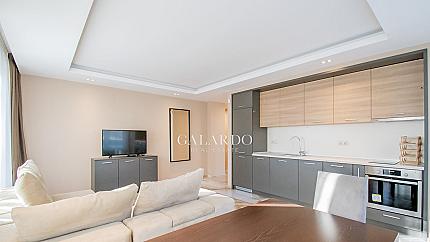 Модерен  апартамент с две спални в сграда с портиер, кв. Лозенец