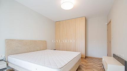 Модерен  апартамент с две спални в сграда с портиер, кв. Лозенец