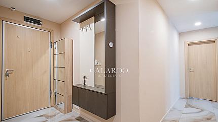 Модерен  апартамент с две спални в сграда с портиер, кв. Лозенец