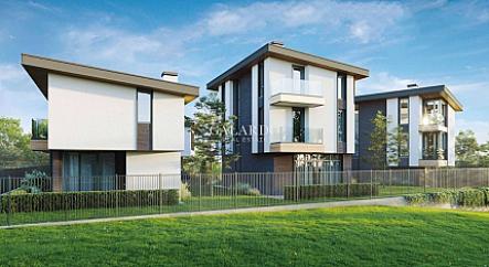 Самостоятелна къща в затворен комплекс в Симеоново