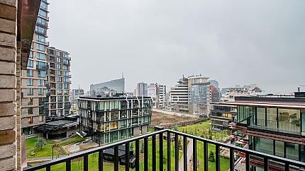 Тристаен апартамент за продажба в затворен комплекс в Манастирски ливади