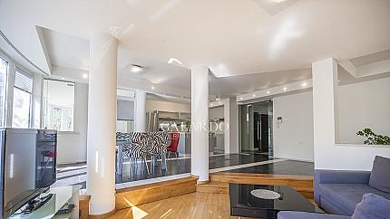 Просторен четиристаен апартамент в кв.Лозенец