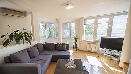 Просторен четиристаен апартамент в кв.Лозенец