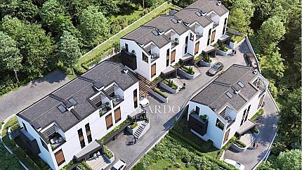 Уникална четириетажна луксозна къща в полите на Витоша