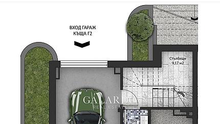 Уникална четириетажна луксозна къща в полите на Витоша