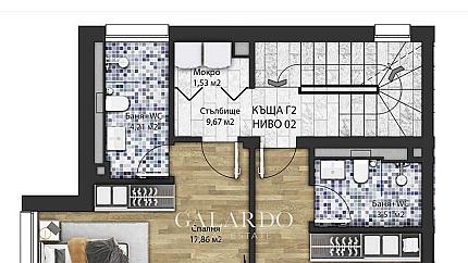 Уникална четириетажна луксозна къща в полите на Витоша