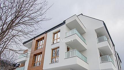 Spacious apartment  with two bedrooms in a new building next to Boyana Residence
