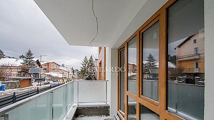 Spacious apartment  with two bedrooms in a new building next to Boyana Residence
