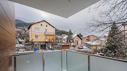 Spacious apartment  with two bedrooms in a new building next to Boyana Residence