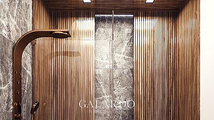 Френски стил и качество в южен апартамент с две спални до Мол Парадайз