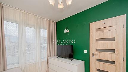 Двустаен апартамент с тераса под наем Студентски град