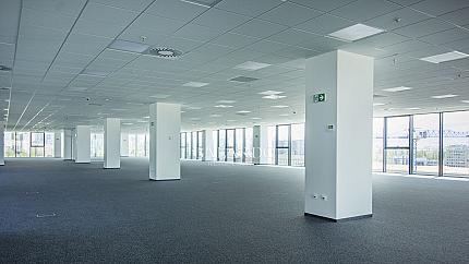 Bright and spacious office in a luxury office building