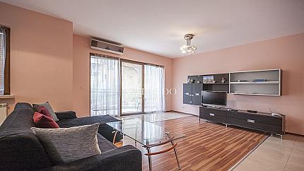 Sunny South apartment in Maxi complex with view to Vitosha mountain