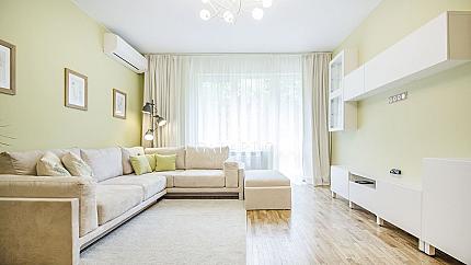 Two-bedroom apartment in an ideal center