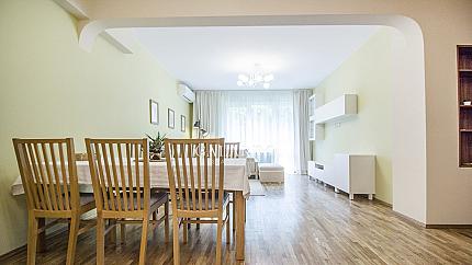 Two-bedroom apartment in an ideal center