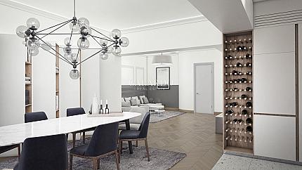 Spacious apartment on San Stefano Street