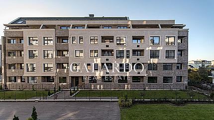 Two-bedroom apartment in closed complex in Krastova Vada