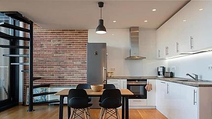 Designer apartment with panoramic views in Ivan Vazov district