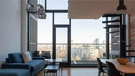 Designer apartment with panoramic views in Ivan Vazov district