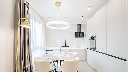 Нов луксозно обзаведен 3-стаен апартамент в затворен комплекс в Драгалевци