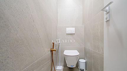 Нов луксозно обзаведен 3-стаен апартамент в затворен комплекс в Драгалевци