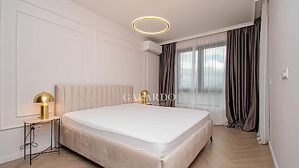 Нов луксозно обзаведен 3-стаен апартамент в затворен комплекс в Драгалевци