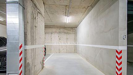 Нов луксозно обзаведен 3-стаен апартамент в затворен комплекс в Драгалевци