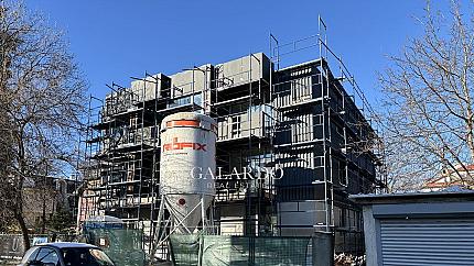 Elegant two-bedroom apartment with panoramic views in a boutique building in Ovcha Kupel