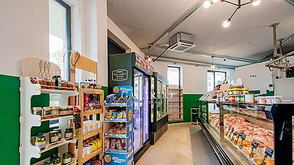 Магазин с атрактивна локация до метрото, кв. Овча купел