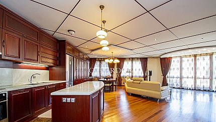 Spacious three bedroom apartment in Lozenets district