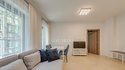 One-bedroom apartment for rent in the area of National Palace of Culture and Medical University