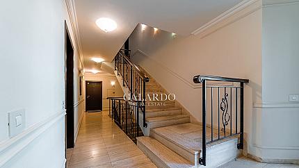 Четиристаен апартамент под наем в кв. Лозенец