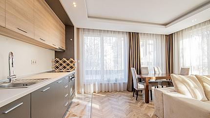 Модерен  апартамент с две спални в сграда с портиер, кв. Лозенец