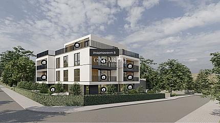 Тристаен апартамент в новострояща се бутикова сграда