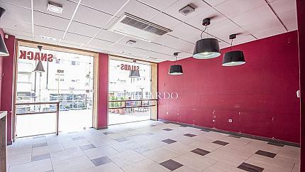 Shop facing Bulgaria Blvd.